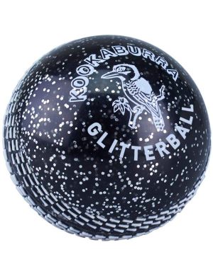 Kookaburra Glitter Ball Jnr - Black